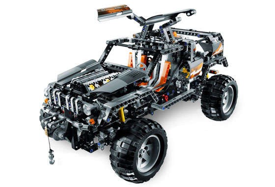 Lego Technic 8297 Off-Road Vehicle