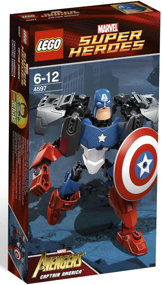 Lego Marvel Super Heroes 4597 Captain America