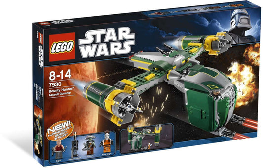 Lego Star Wars 7930 Bounty Hunter Assault Gunship