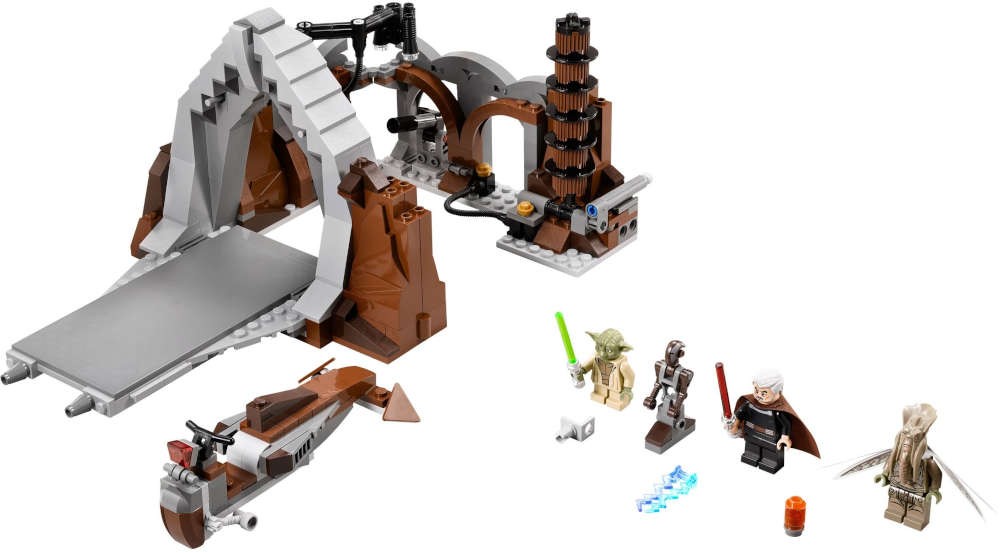 Lego Star Wars 75017 Duello a Geonosis