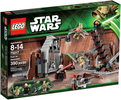 Lego Star Wars 75017 Duello a Geonosis