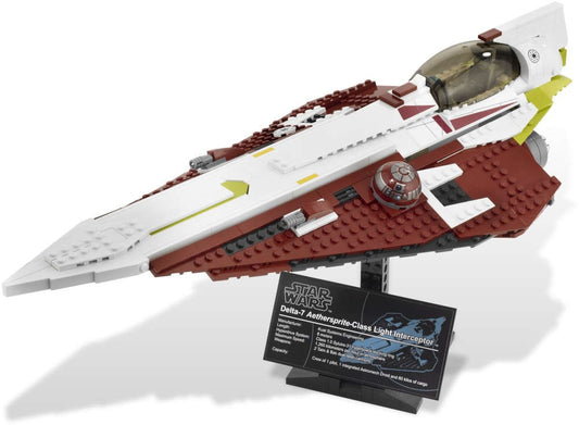 Lego Star Wars 10215 Obi Wan Jedi Starfighter