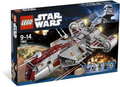 Lego Star Wars 7964 Republic Frigate