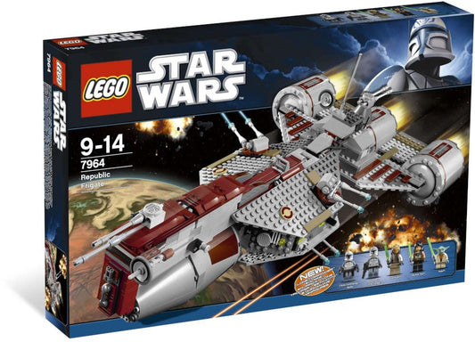 Lego Star Wars 7964 Republic Frigate
