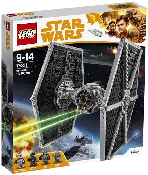 Lego Star Wars 75211 Imperial TIE Fighter