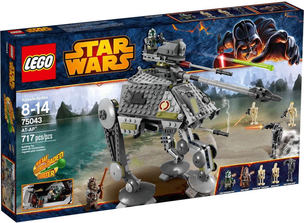 Lego Star Wars 75043 AT-AP