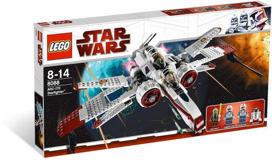 Lego Star Wars 8088 ARC-170 Starfighter