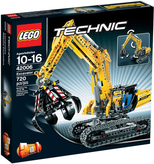 Lego Technic 42006 Giant Excavator