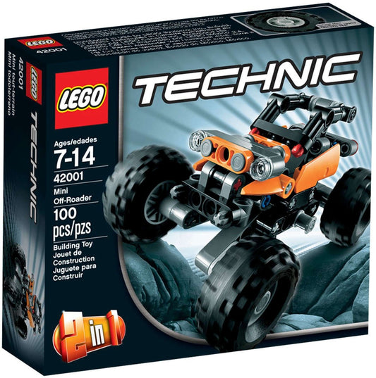 Lego Technic 42001 Mini Off-Road Vehicle
