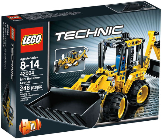 Lego Technic 42004 Mini Excavator
