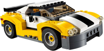 Lego Creator 3in1 31046 Yellow Sports Car