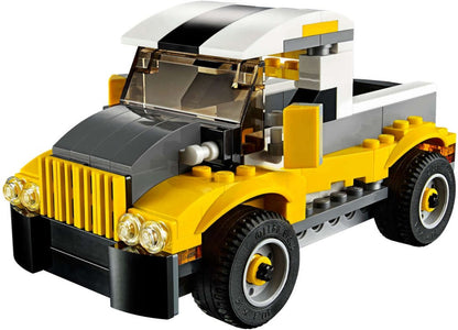 Lego Creator 3in1 31046 Yellow Sports Car