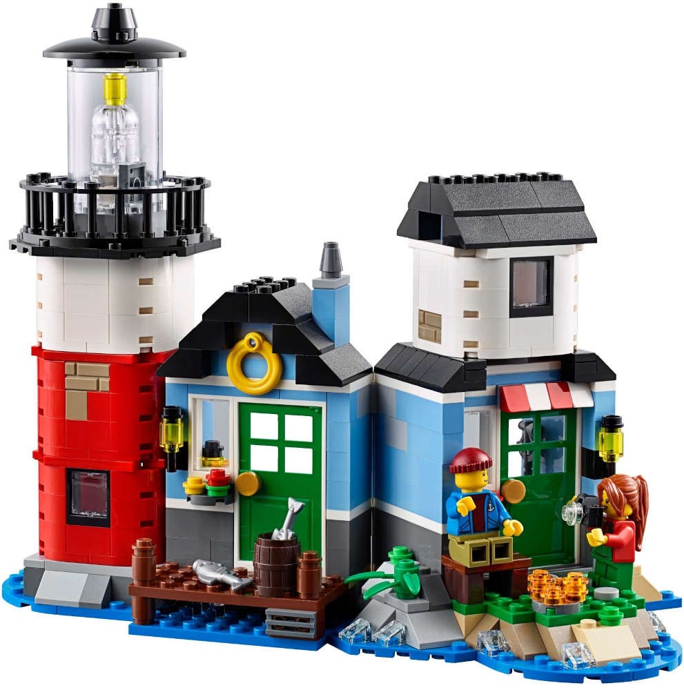 Lego Creator 3in1 31051 Lighthouse Point