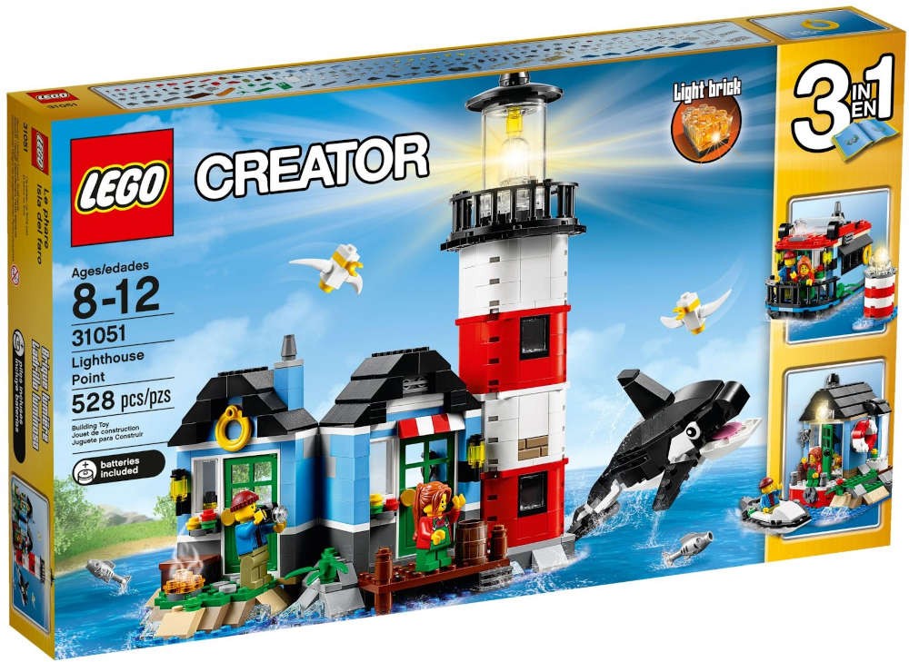 Lego Creator 3in1 31051 Lighthouse Point