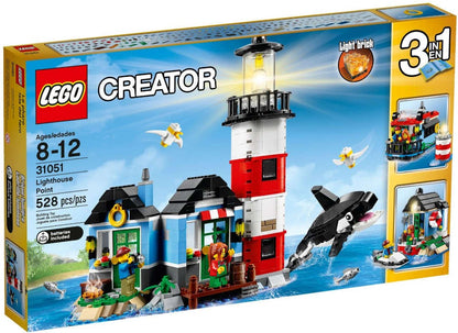 Lego Creator 3in1 31051 Lighthouse Point
