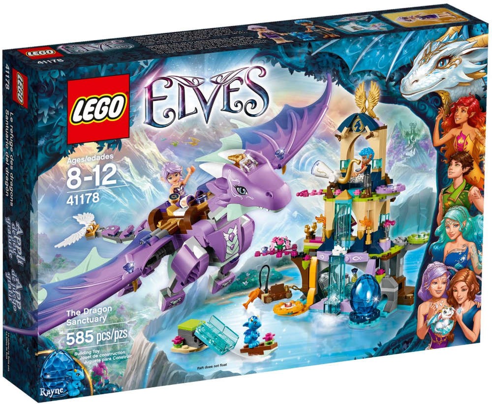 Lego Elves 41178 The Dragon Sanctuary
