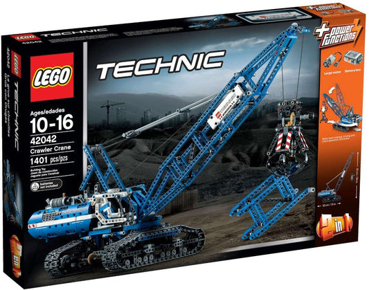 Lego Technic 42042 Crawler Crane