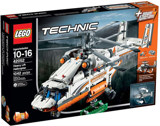 Lego Technic 42052 Heavy Lift Helicopter