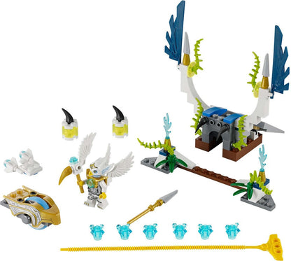 Lego Legends of Chima 70139 Somersault
