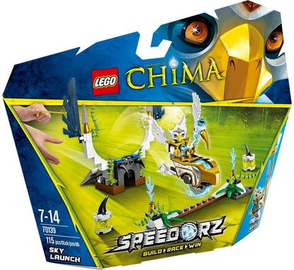 Lego Legends of Chima 70139 Somersault