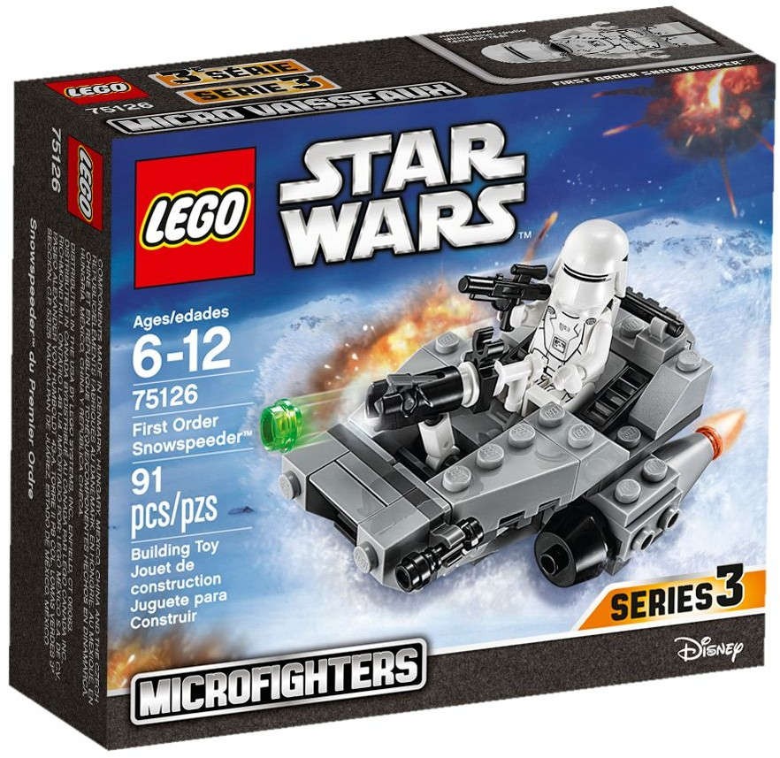 Lego Star Wars 75126 First Order Snowspeeder