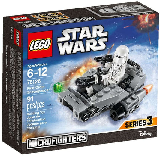 Lego Star Wars 75126 First Order Snowspeeder