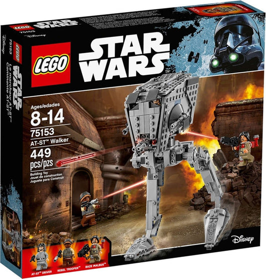 Lego Star Wars 75153 AT-ST Walker