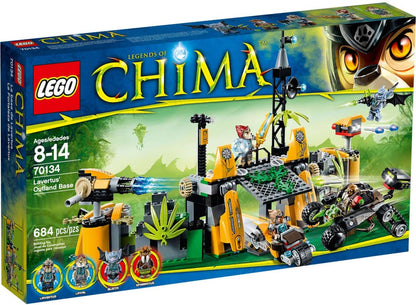 Lego Legends of Chima 70134 Lavertus' Stronghold