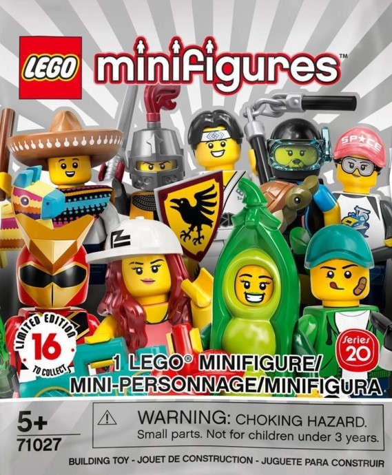 Lego Minifigures 71027 Serie 20