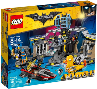 Lego The Lego Batman Movie 70909 Batcave Break-in