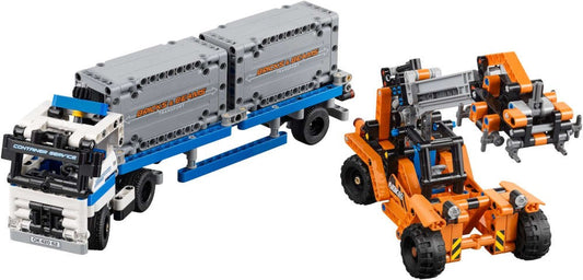 Lego Technic 42062 Transport Container
