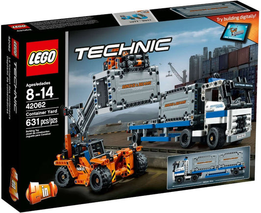 Lego Technic 42062 Transport Container