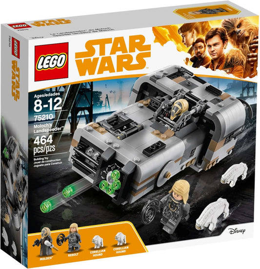 Lego Star Wars 75210 Moloch's Landspeeder