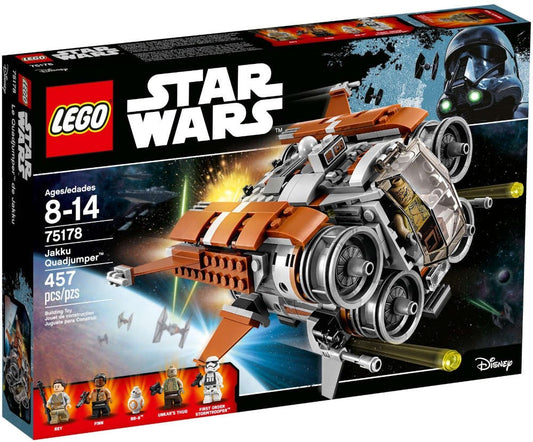 Lego Star Wars 75178 Jakku Quadjumper