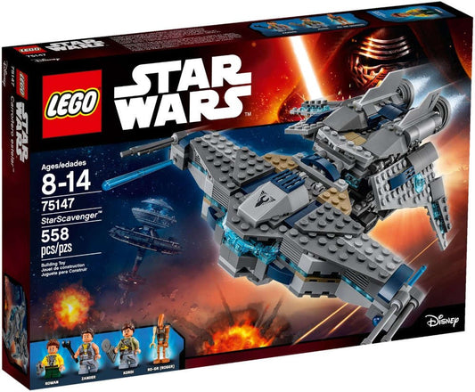 Lego Star Wars 75147 Starscavenger