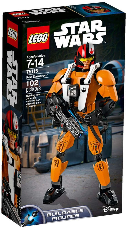 Lego Star Wars 75115 Poe Dameron