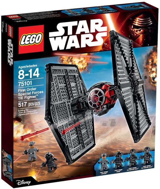 Lego Star Wars 75101 First Order Special Forces TIE Fighter
