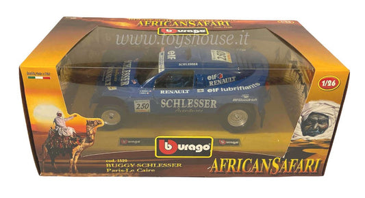 Bburago scala 1:26 articolo 1520 Bijoux Collection Renault Buggy Schlesser