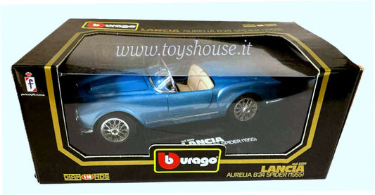 Bburago scala 1:18 articolo 3010 Diamonds Collection Lancia Aurelia B 24 Spider