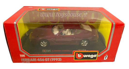 Bburago scala 1:25 articolo 0536 Vip Collection Ferrari 456 GT