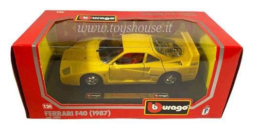 Bburago scala 1:24 articolo 0532 Vip Collection Ferrari F40