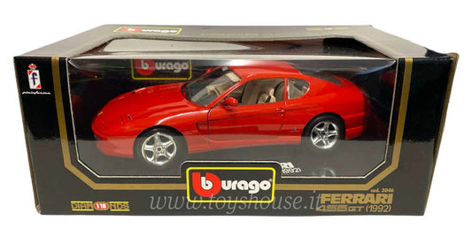 Bburago scala 1:18 articolo 3046 Diamonds Collection Ferrari 456 GT