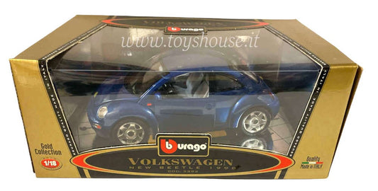 Bburago scala 1:18 articolo 3392 Gold Collection Volkswagen New Beetle