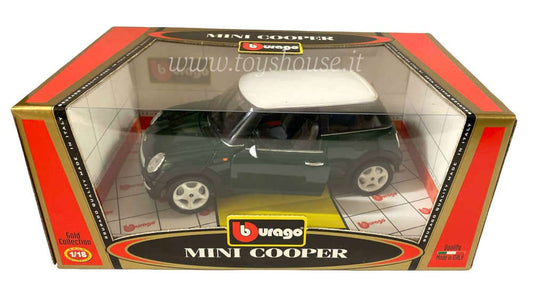 Bburago scala 1:18 articolo 3379 Gold Collection Mini Cooper