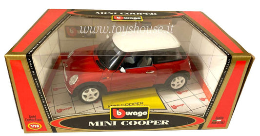 Bburago scala 1:18 articolo 3379 Gold Collection Mini Cooper