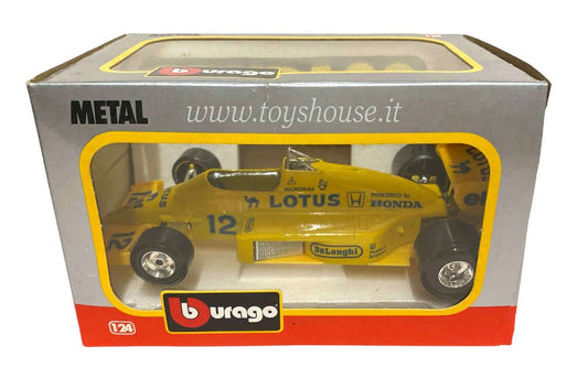 Bburago scala 1:24 articolo 6107 Grand Prix Collection Lotus Honda Turbo Senna