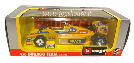 Bburago scala 1:24 articolo 6109 Grand Prix Collection Burago Team Imola Racing