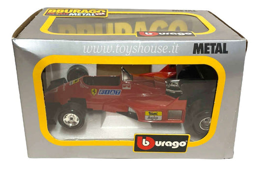 Bburago scala 1:24 articolo 6111 Grand Prix Collection Ferrari 126 C4 Turbo Mansell
