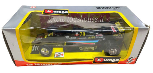 Bburago scala 1:24 articolo 6112 Grand Prix Collection Detroit Cup
