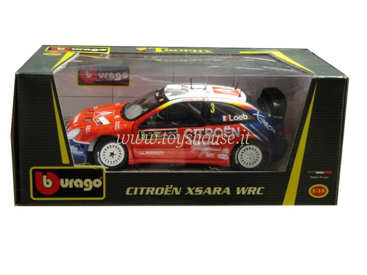 Bburago scala 1:18 articolo 39044 Trophy Collection Citroen Xsara WRC